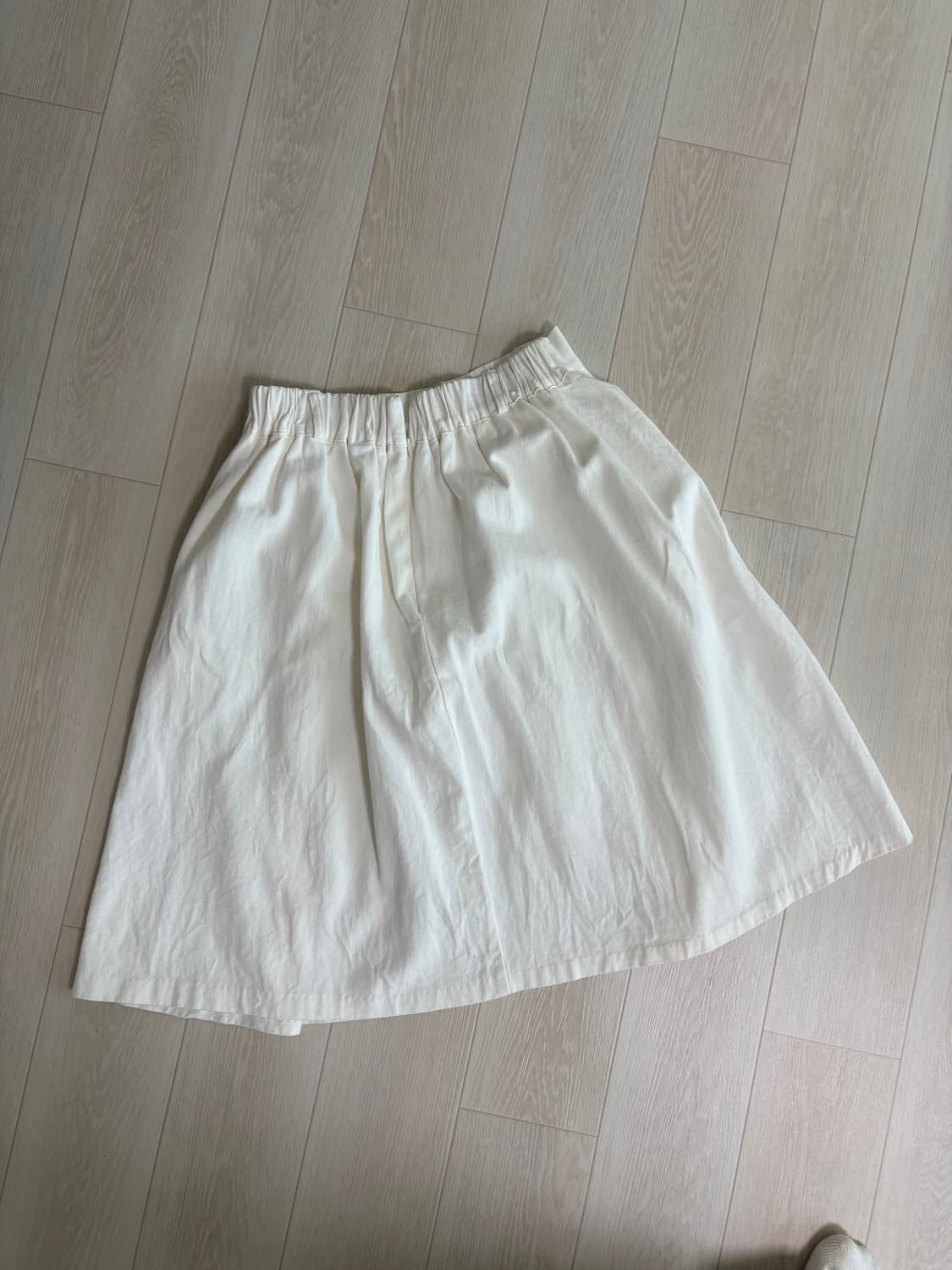 White midi skirt ⋆ 상품이미지3