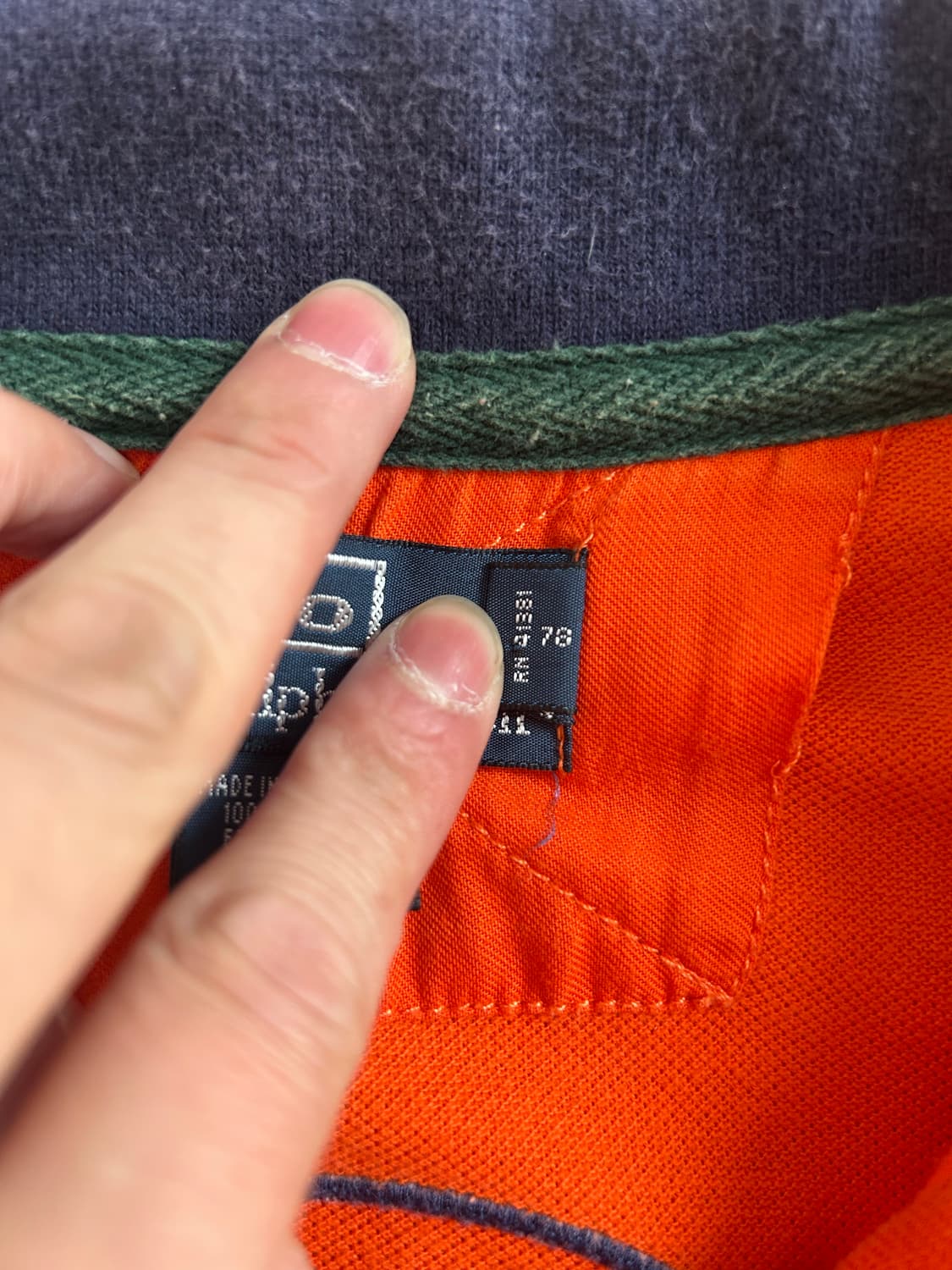 90‘s 폴로 빅포니 피케셔츠  상품이미지4