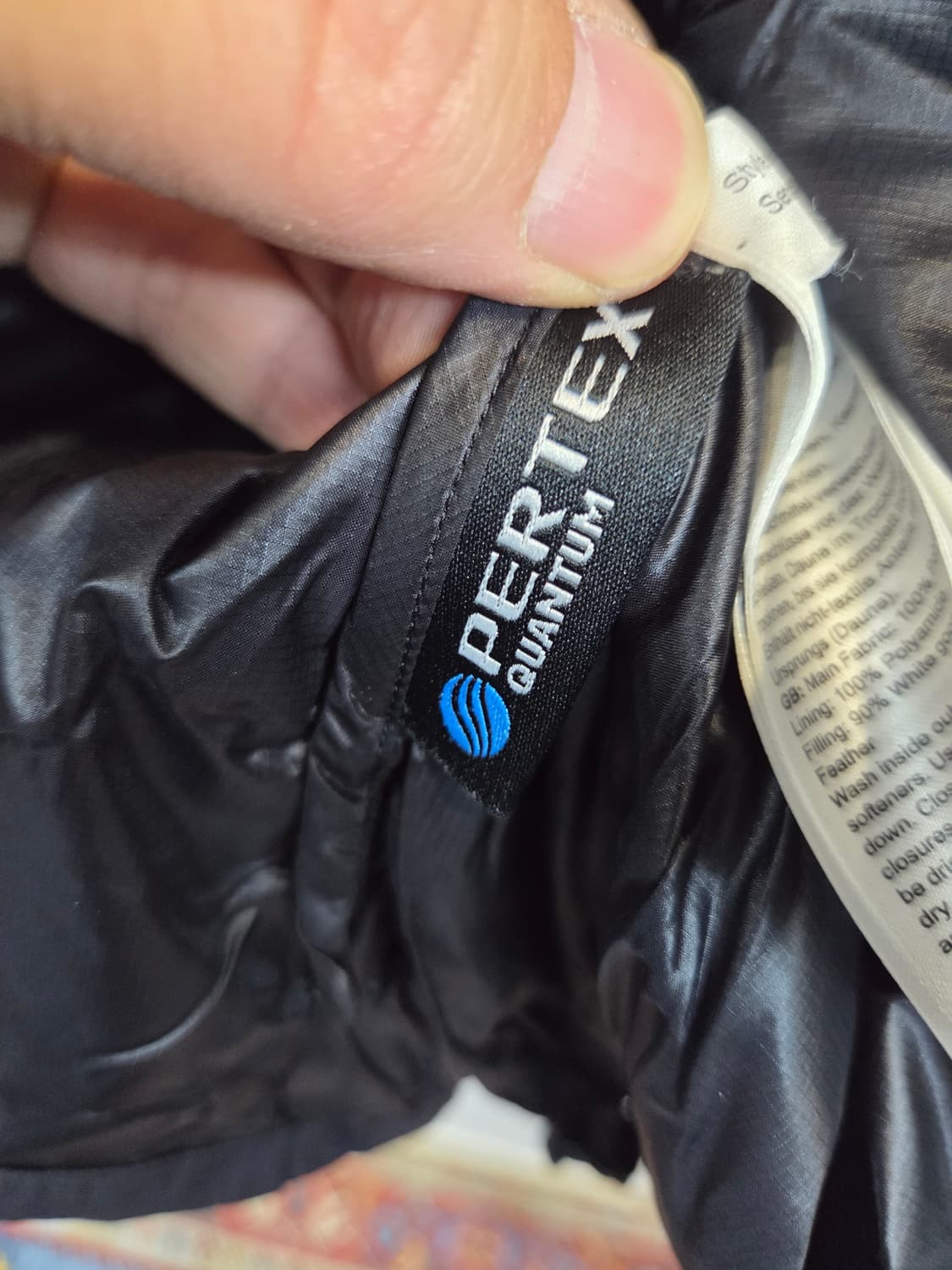 마무트 투웨이 퍼텍스 750 다운필 구스다운 패딩 s 상품이미지7