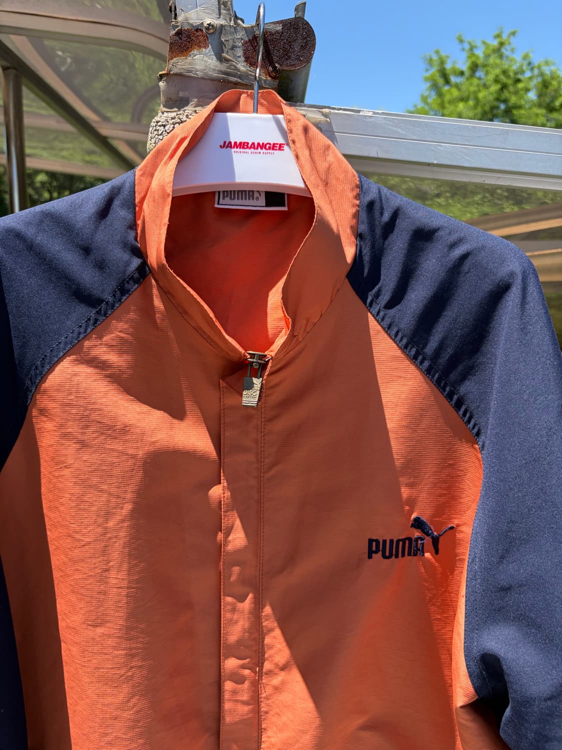 OLD PUMA 컬러블록 바람막이 자켓 상품이미지2