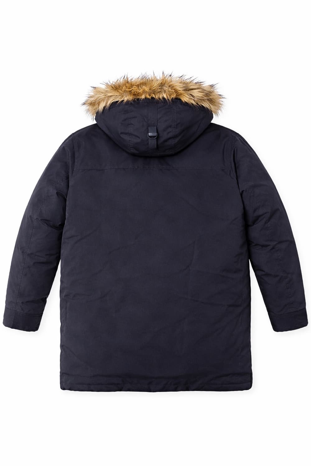 내셔널지오그래픽 유틸리티 패딩 블랙 상품이미지2