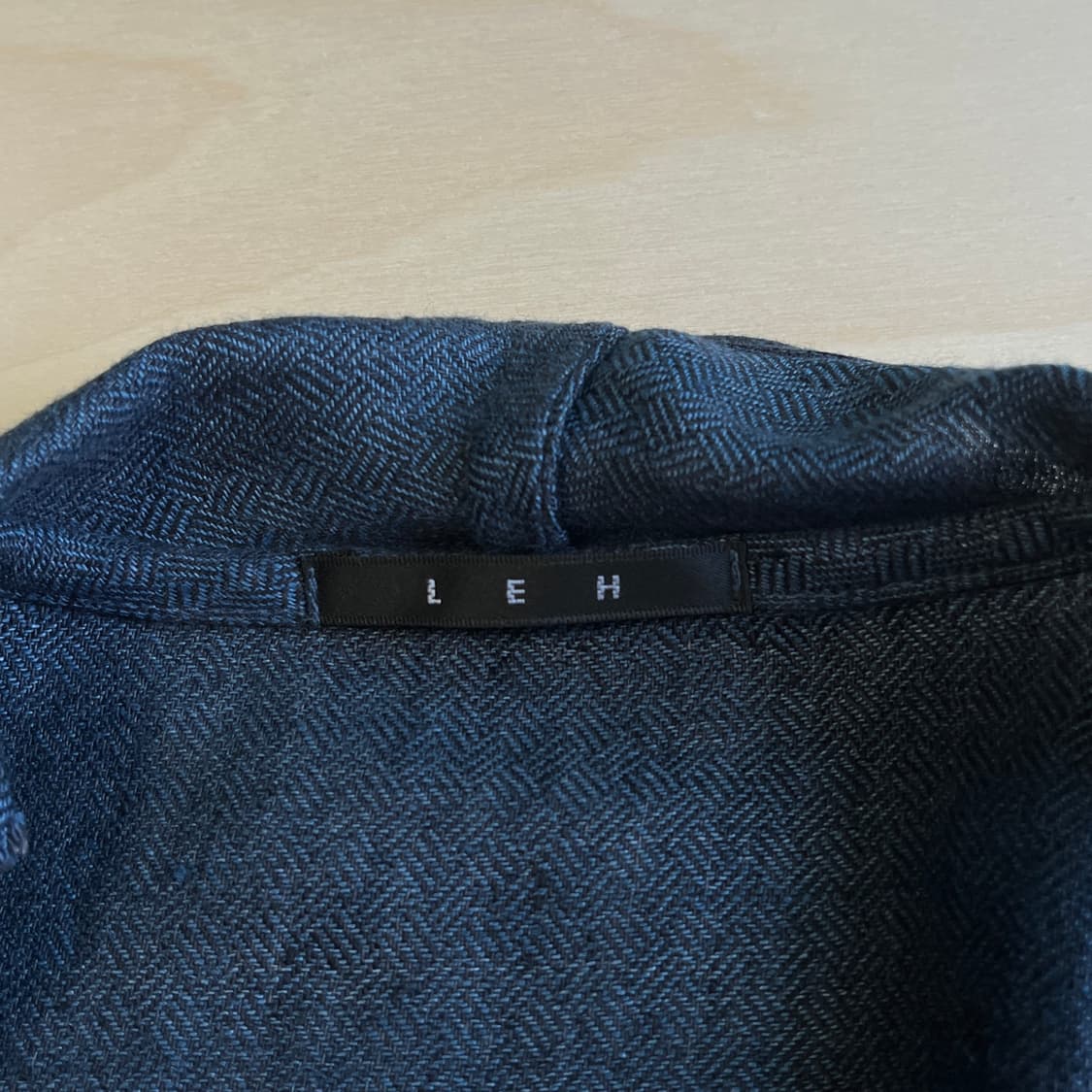 Leh Herringbone linen shirts ( ~90 ) 상품이미지8