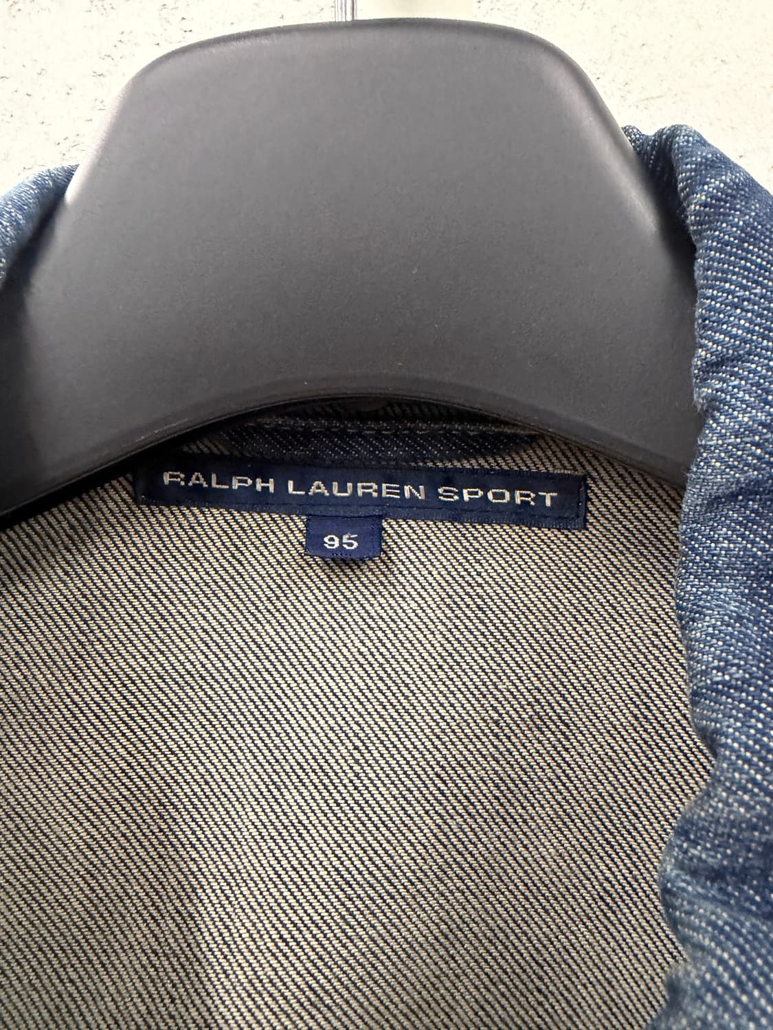 랄프로렌 스포츠 빈티지 데님 자켓 95 상품이미지4