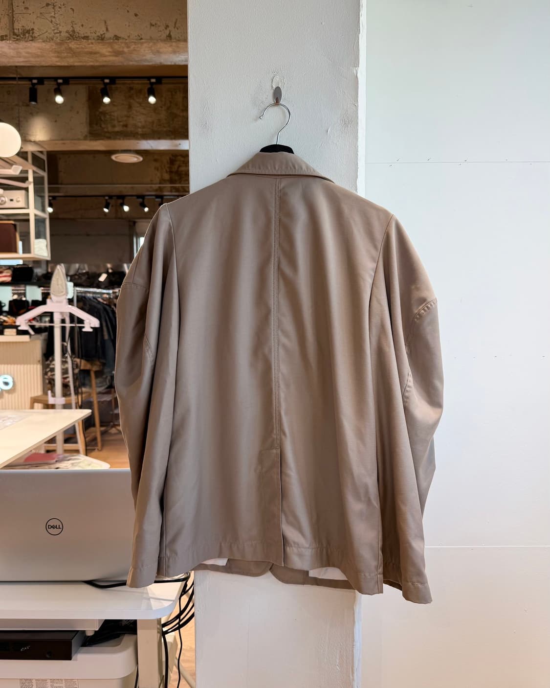 랑방 베이지 2b 블레이저 자켓  상품이미지7