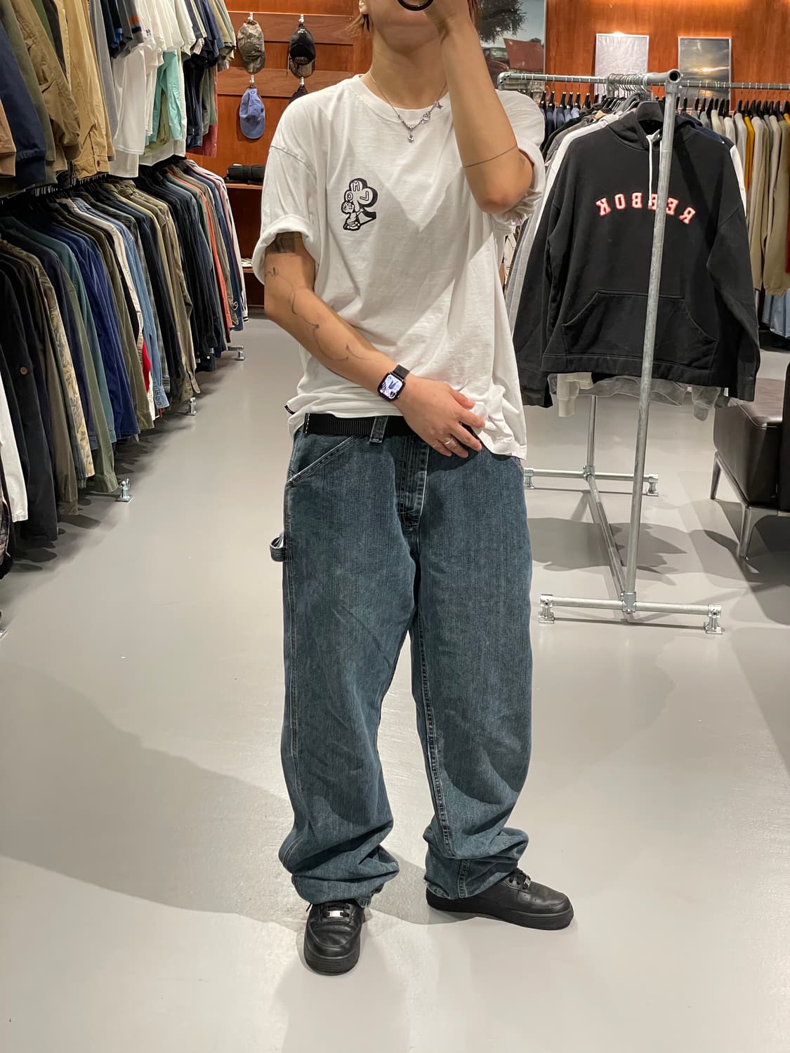Lee 데님 카펜더 팬츠 상품이미지2