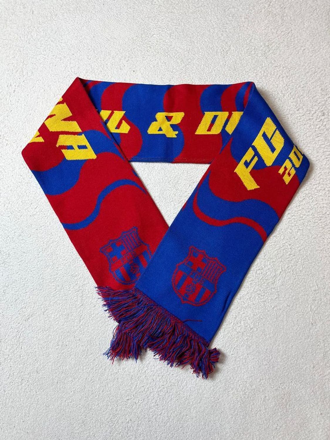 FC바르셀로나 아시아투어 기념 한정판 스카프 A1822 상품이미지1