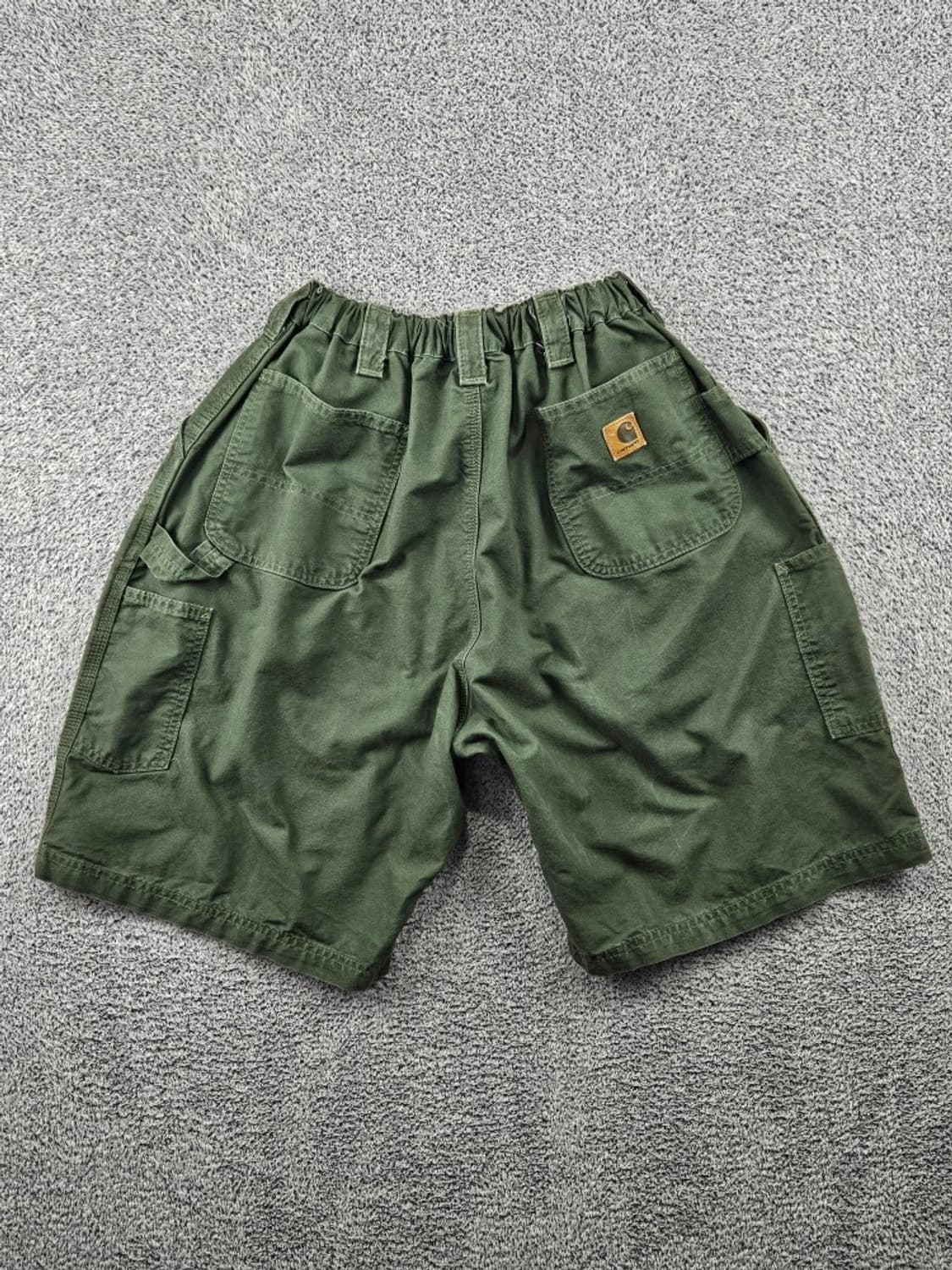 칼하트 밴딩 더블니 커스텀 워크 카펜터 반바지 ( 44" )/ 11493 상품이미지4