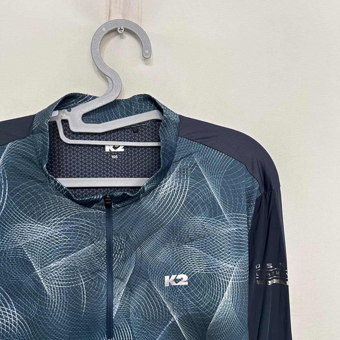 K2 남성 반집업 티셔츠 105 상품이미지2