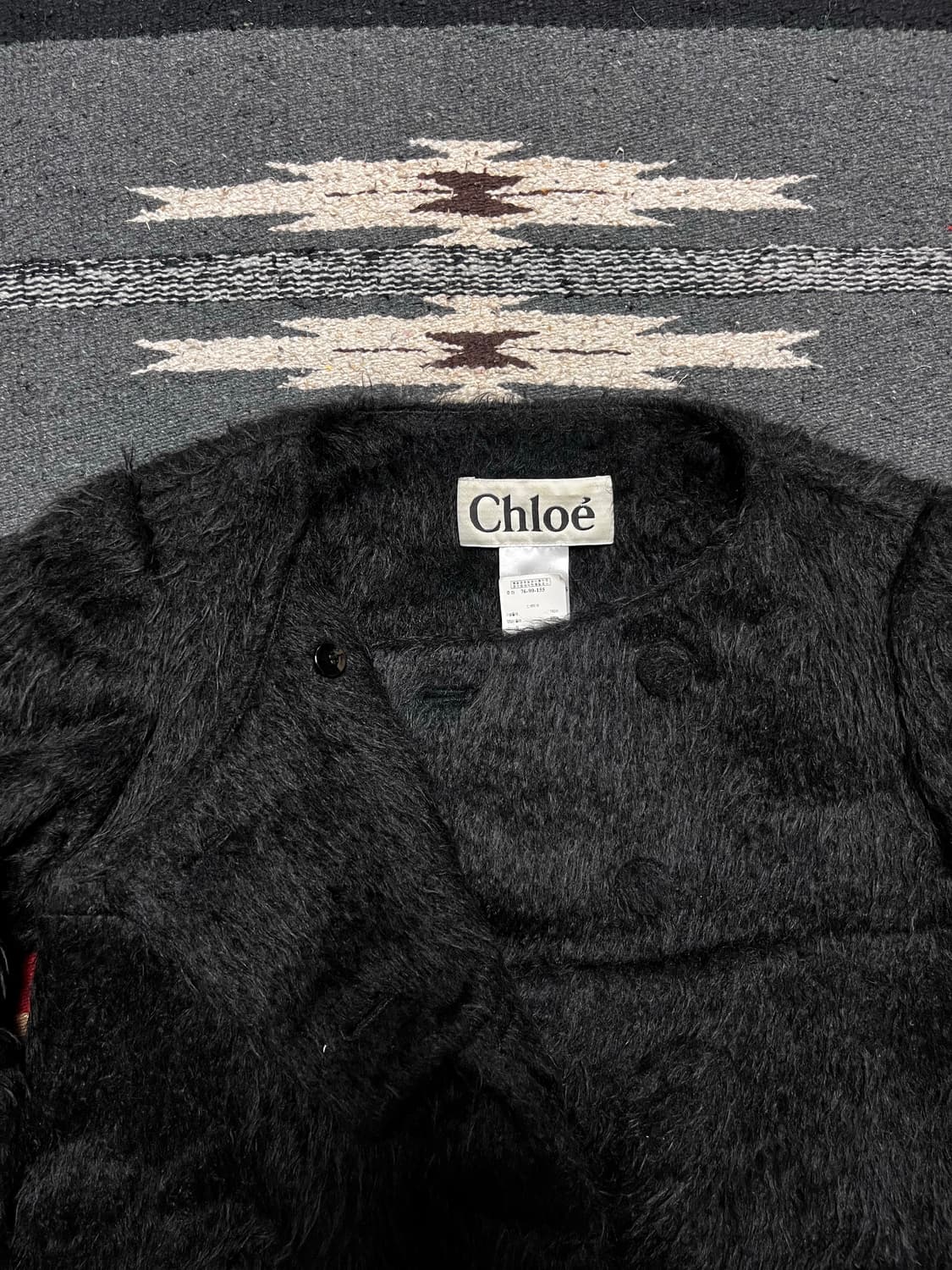 00’s chloe alpaga wool coat   상품이미지4