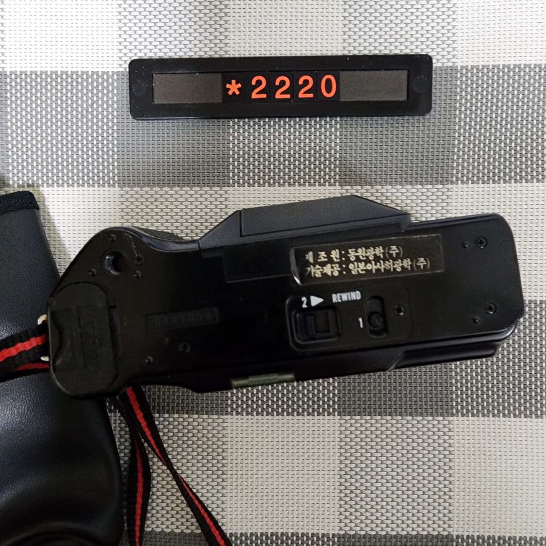 펜탁스 PC 35 AF-M SE DATE 필름카메라 파우치포함 상품이미지5