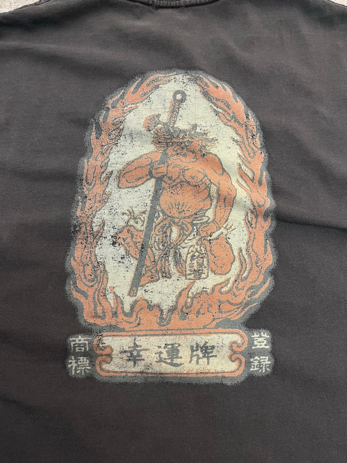 빈티지 USA 반팔티 차콜 S #csz4136 상품이미지8