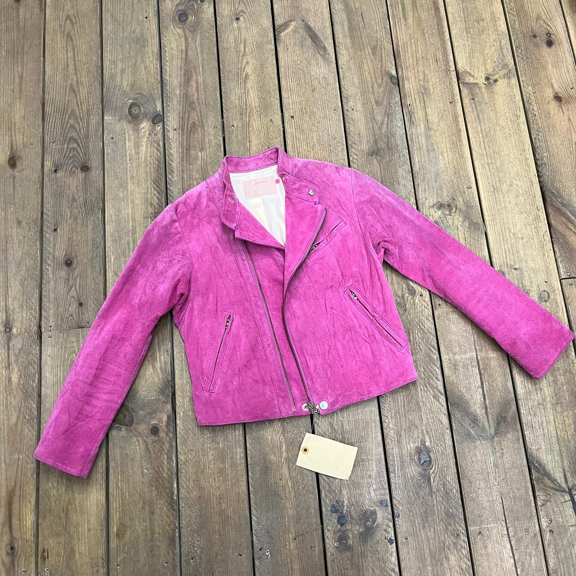 forste 리얼 레더 딱붙 자켓  상품이미지1