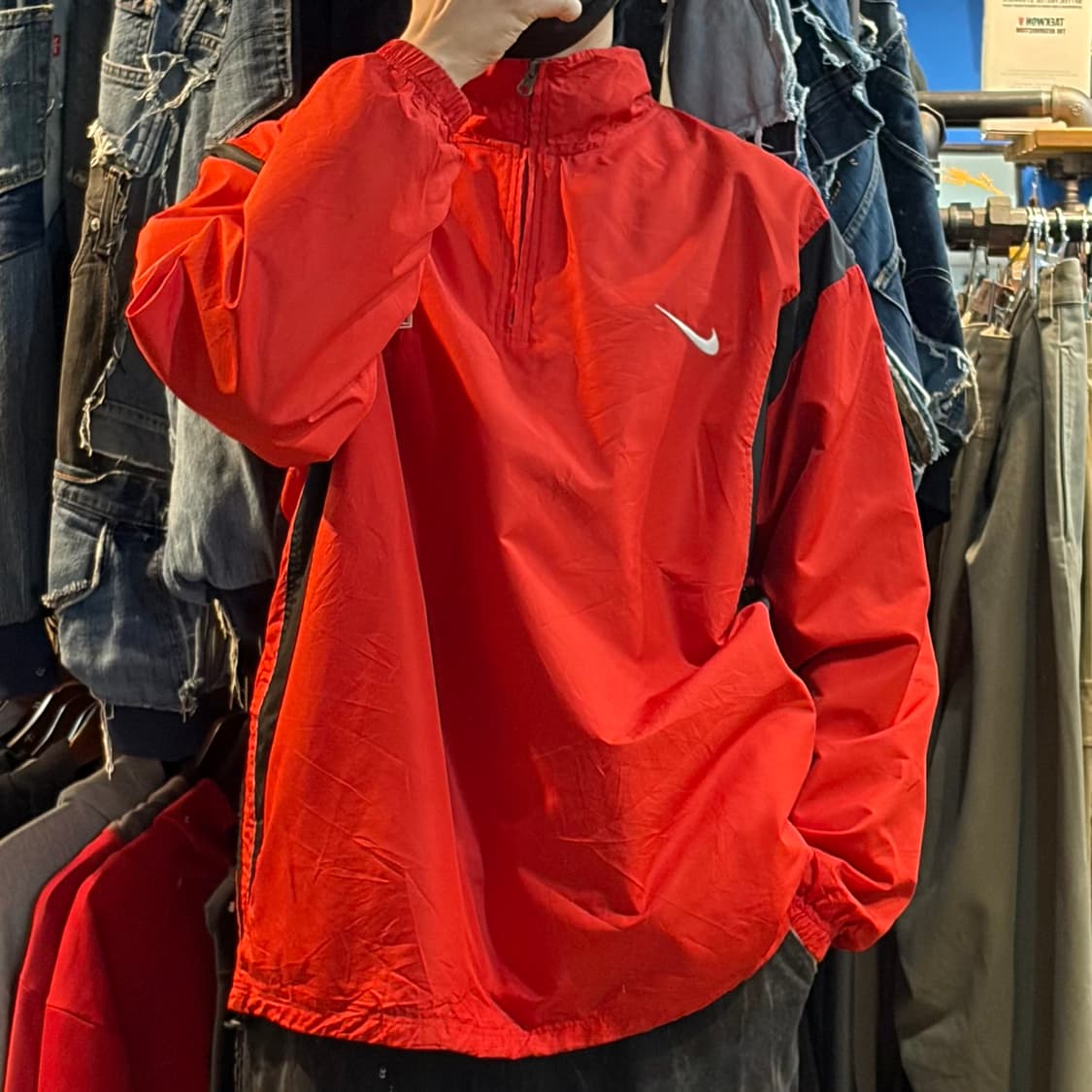 [NO.9] 나이키 하프집업 바람막이 상품이미지1