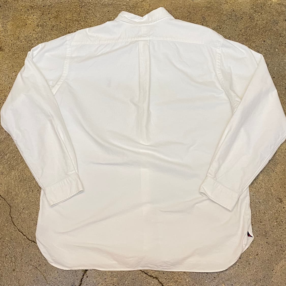 미국 빈티지 폴로 랄프로렌 화이트 셔츠 남방 흰셔츠 상품이미지7