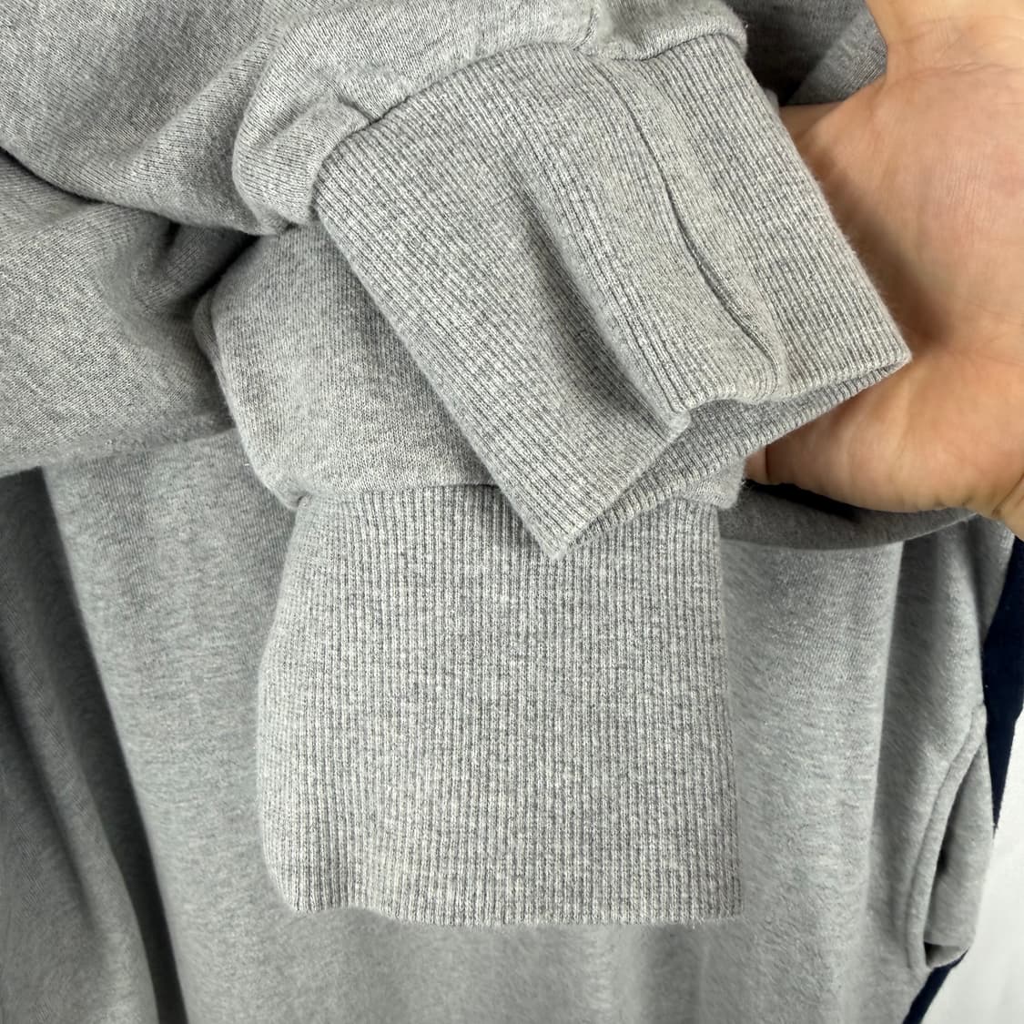  (무료배송)38) 럭키슈에뜨 롱 후드 원피스 그레이 상품이미지5