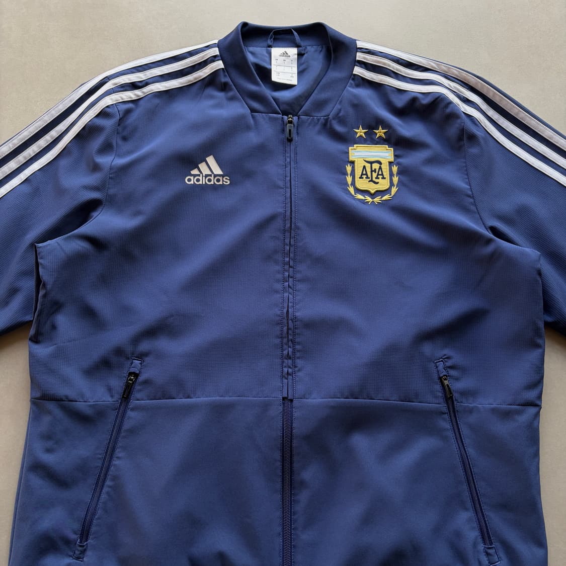 [L]아디다스 아르헨티나 트레이닝 바람막이 자켓 상품이미지4