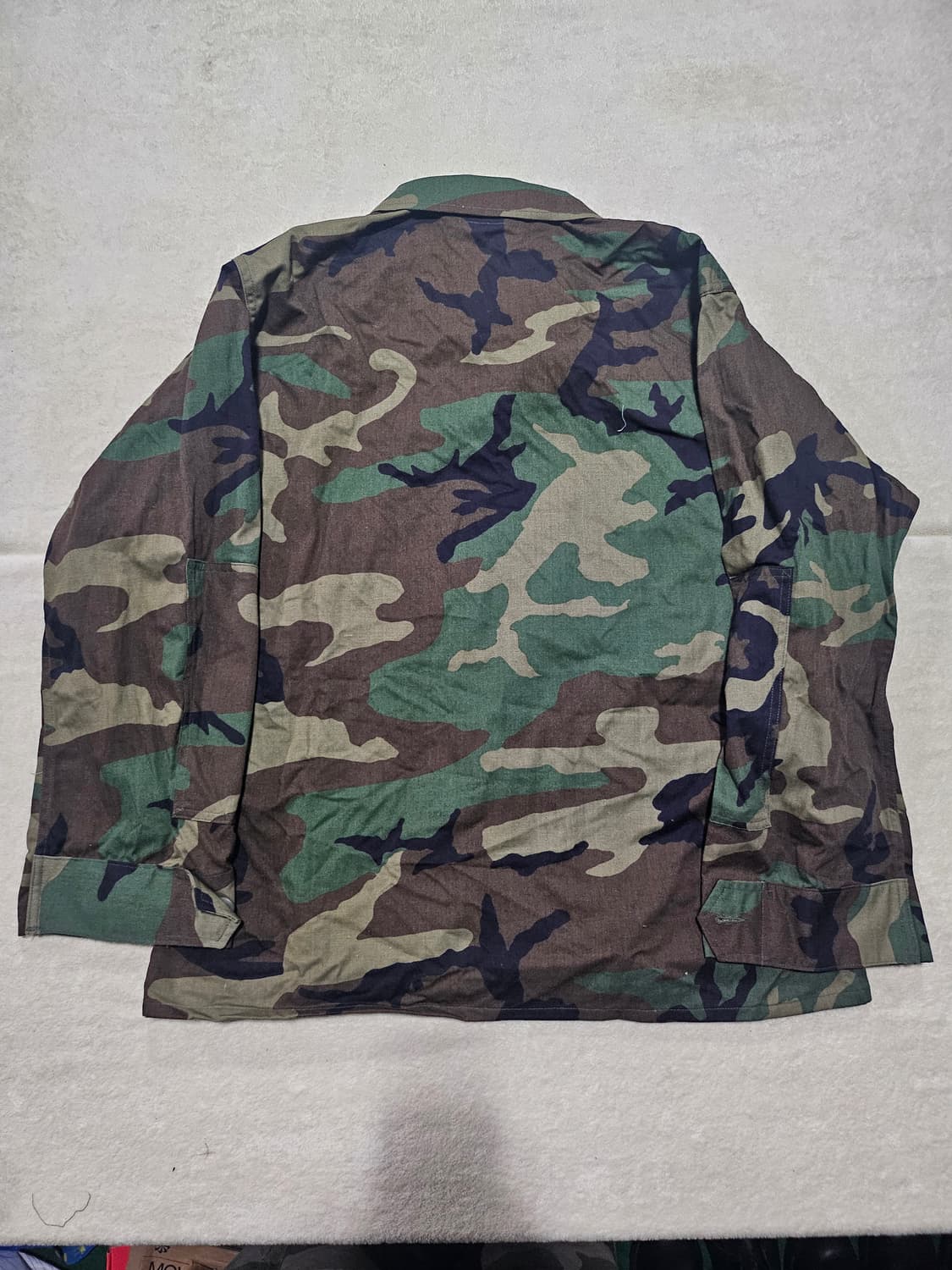 90s 미군오리지날 우드랜드 bdu 신품 L 상품이미지6