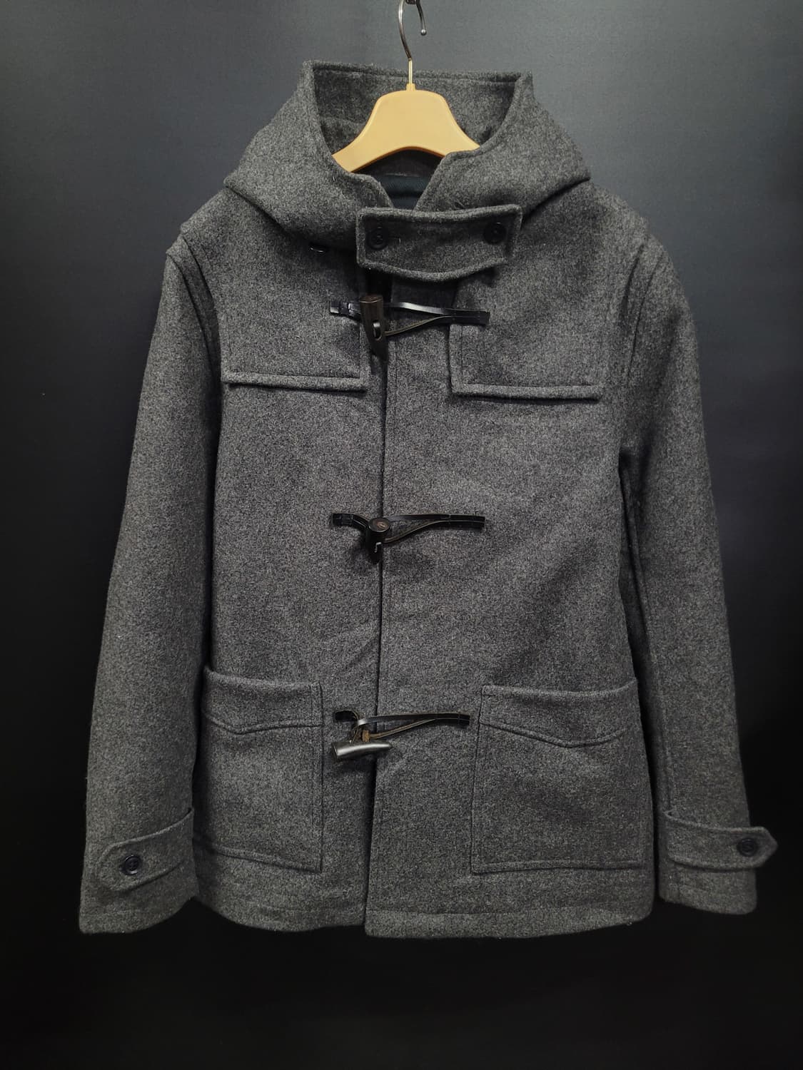 UNITED ARROW 유나이티드 애로우 울 더플코트 상품이미지7