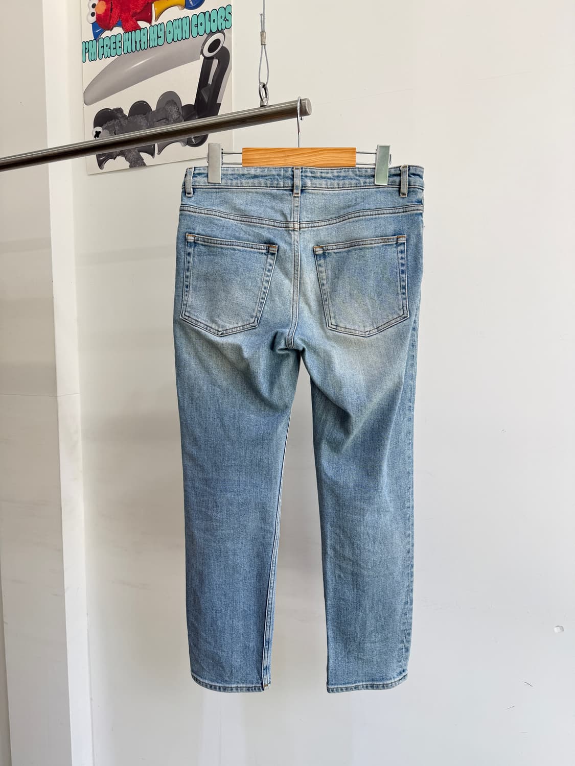 ACNE STUDIOS (Made in Italy) 데님 팬츠  상품이미지4