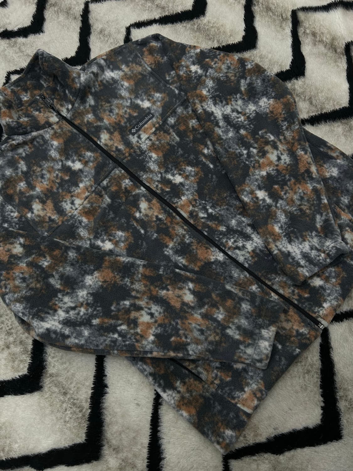 [M]컬럼비아 스티븐스 마운틴 플리스 집업 상품이미지4