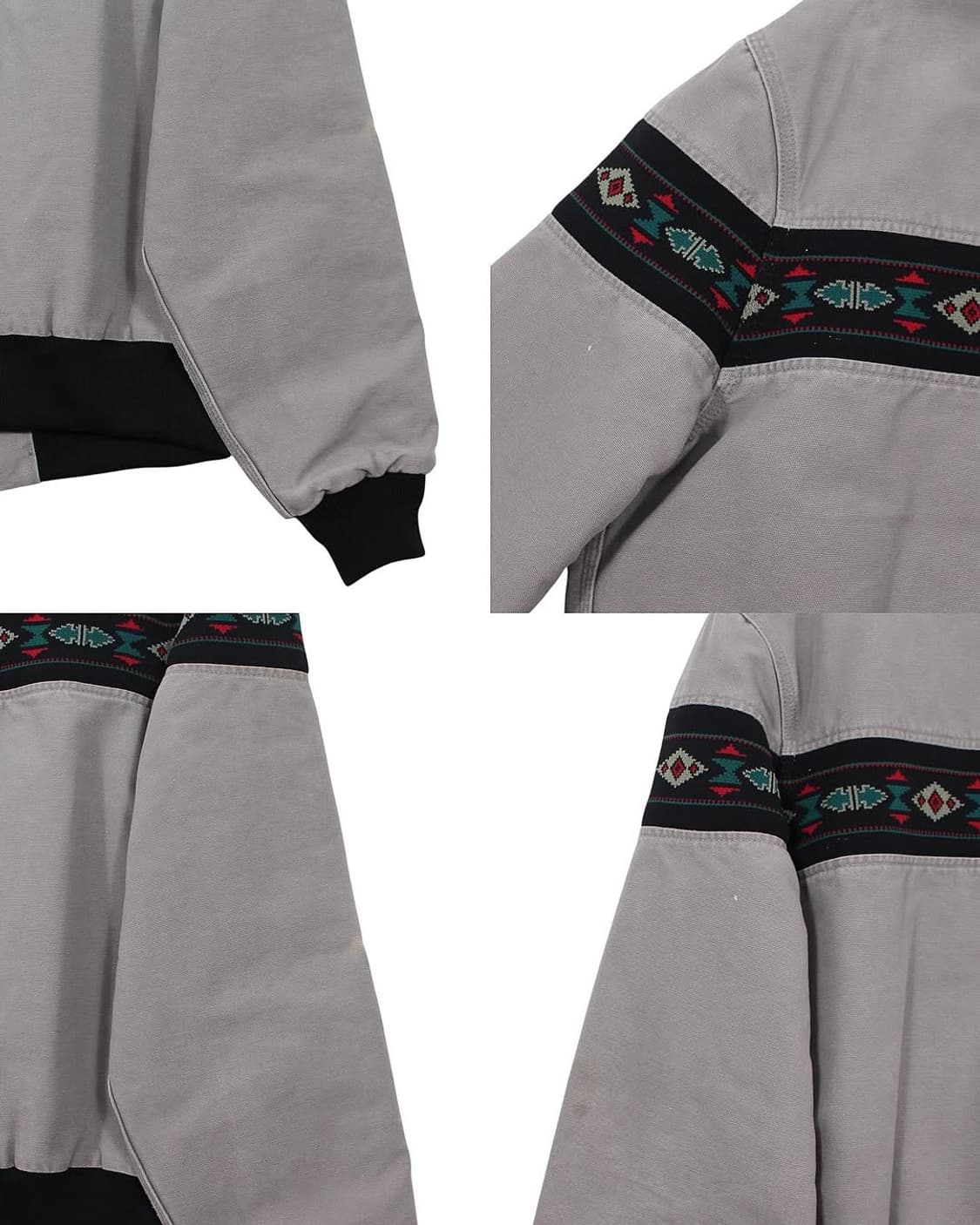 1999 칼하트 J77 CMT 펌 덕 사우스웨스트 자켓 빈티지 아즈텍 상품이미지7