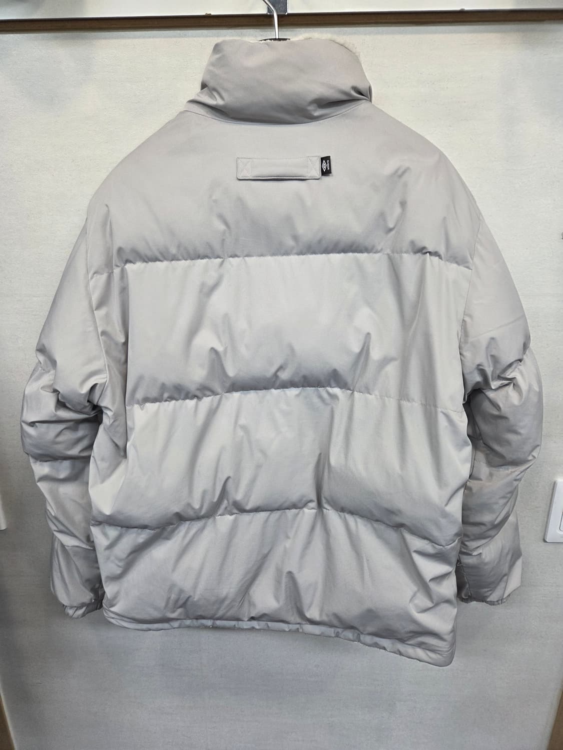 엄브로 빅로고 리버시블 플리스 패딩자켓 Lg 상품이미지4