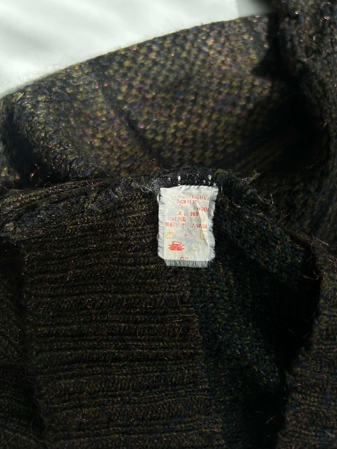 [L] 쿠퍼 캐나다 울 니트 스웨터 상품이미지7