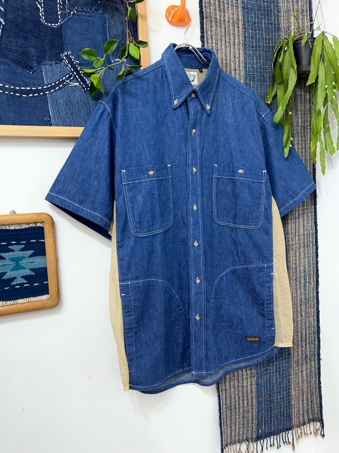 ORSLOW × BEAMS   Phishing Shirt  상품이미지4