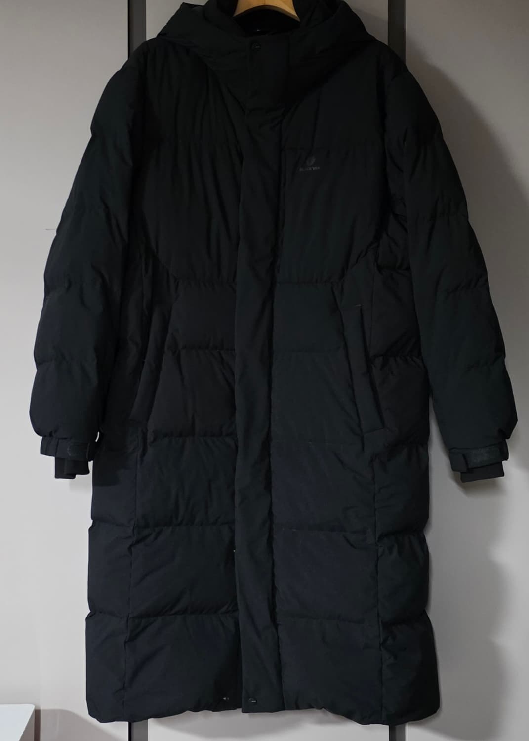 블랙야크 남자 덕다운 롱패딩. 싸이즈105.  상품이미지2