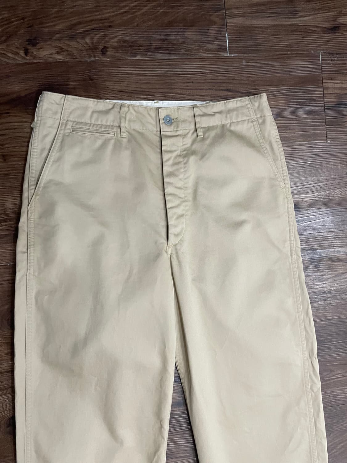 브론슨 치노 팬츠 베이지 상품이미지2