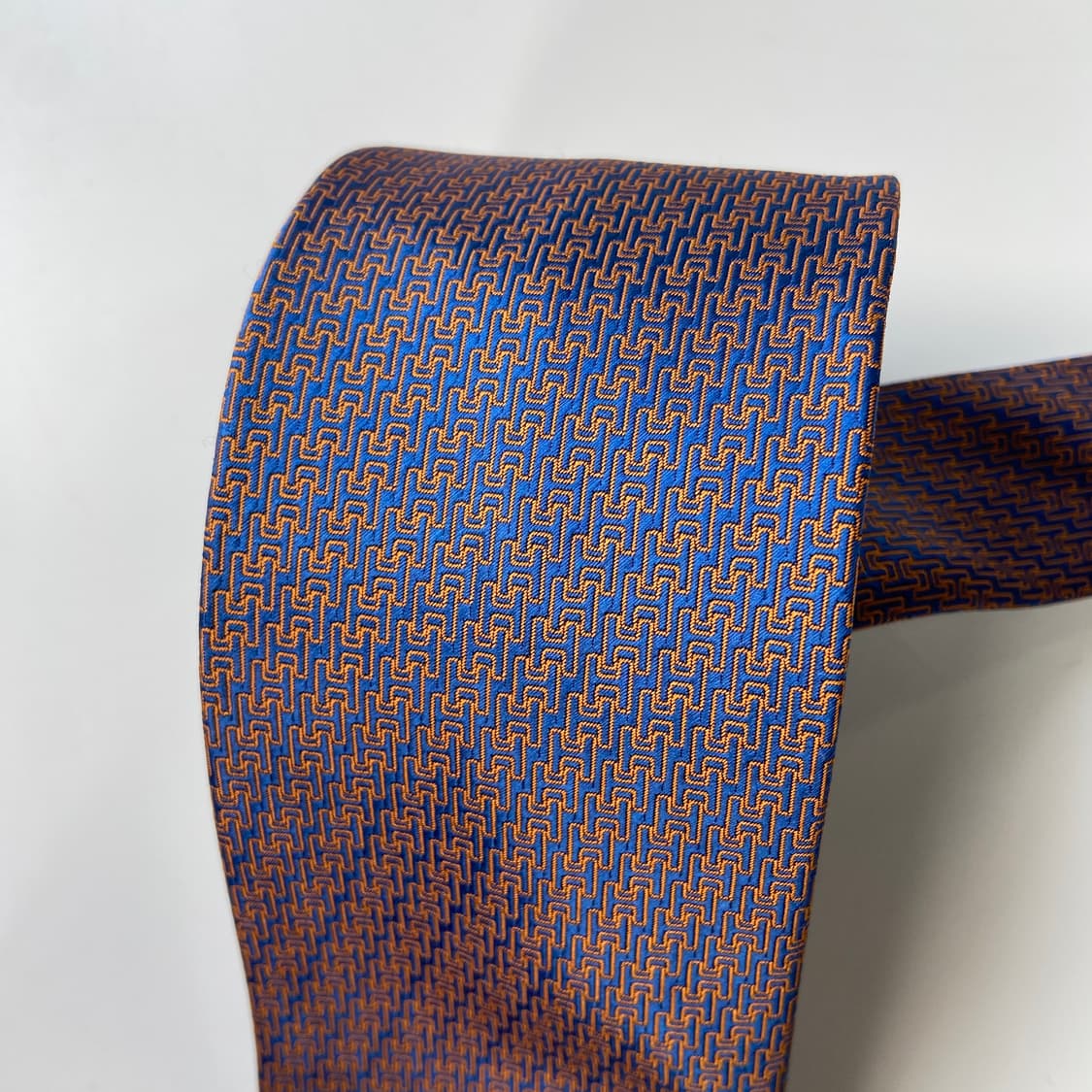 최상급 에르메스 H모노그램 명품 정품넥타이(HERMES) 상품이미지7