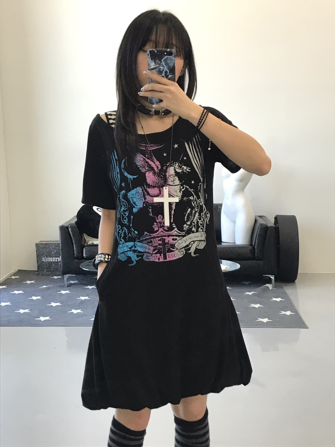 Sexpotrevenge Y2k balloon onepiece 상품이미지2