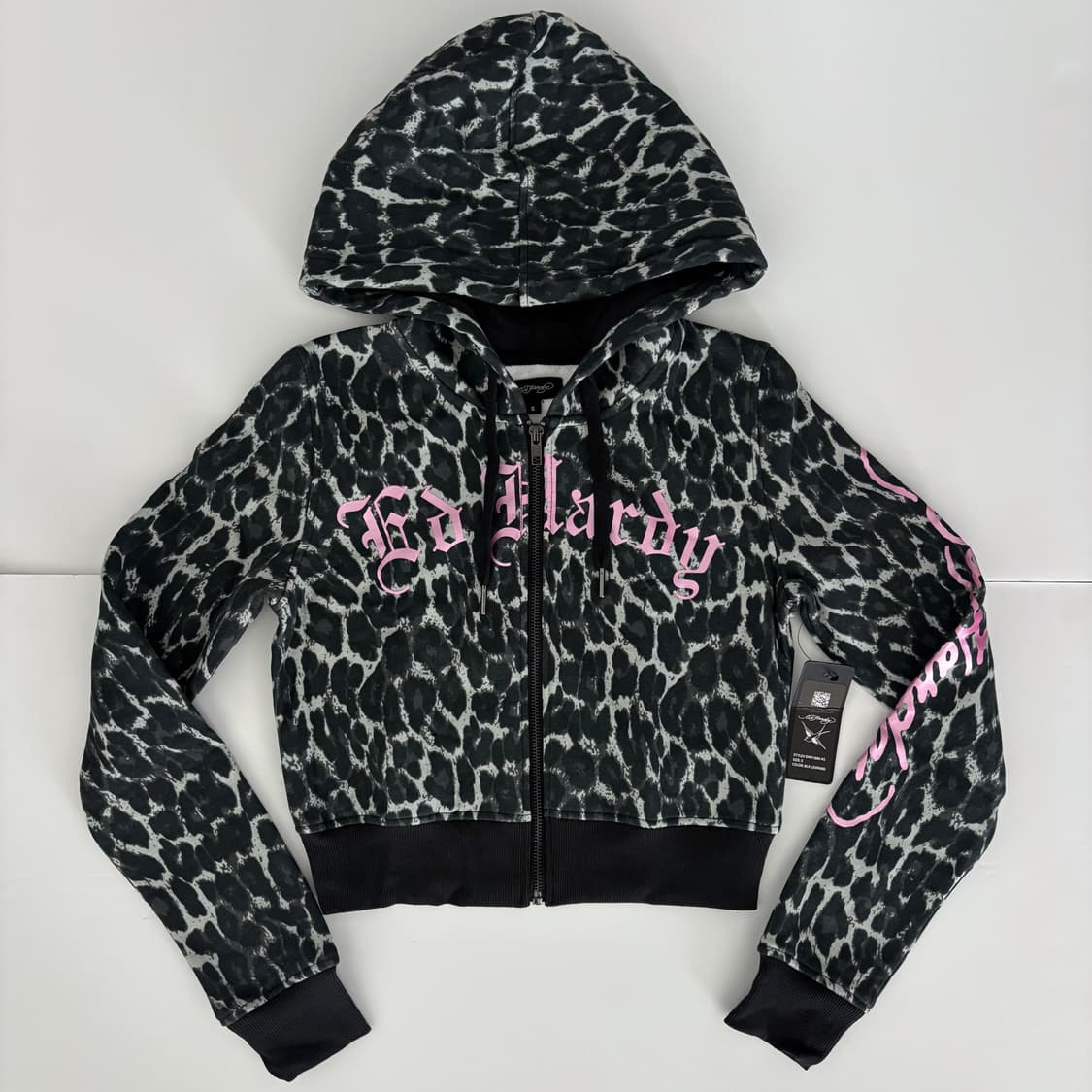 [새제품] 에드하디 레오파드 후드집업 상품이미지1