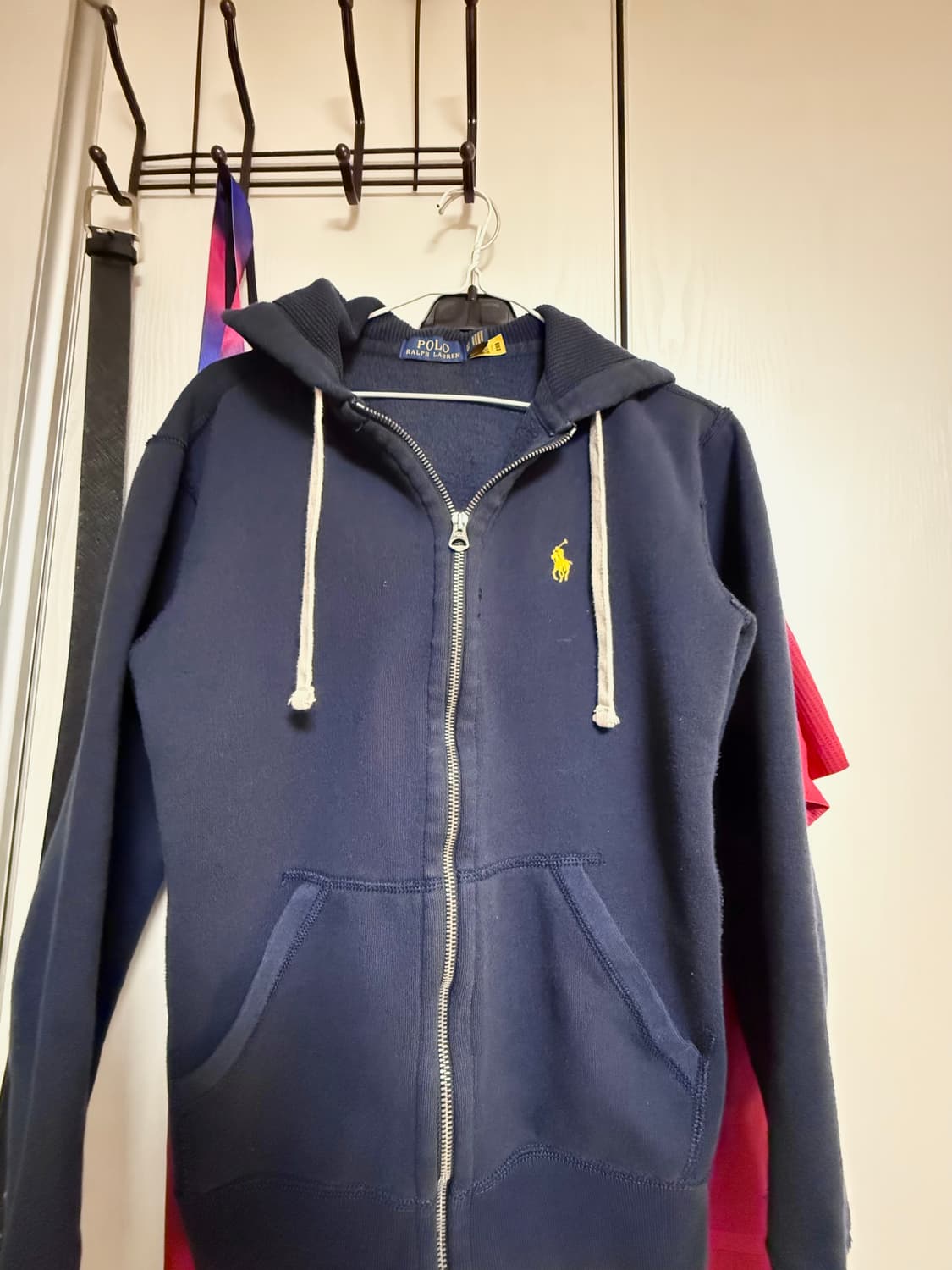 폴로 후드집업 xs 상품이미지4