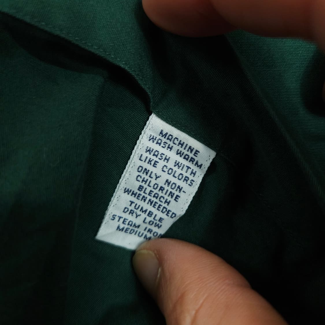 폴로 랄프 로렌 솔리드 셔츠 XXL 블레이크핏 상품이미지5