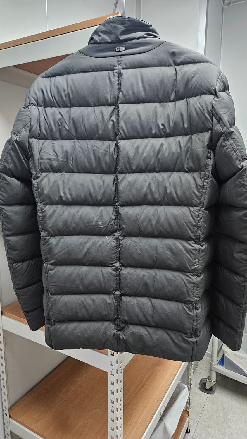 에르노 경량패딩  자켓 다크그린(48) 상품이미지2