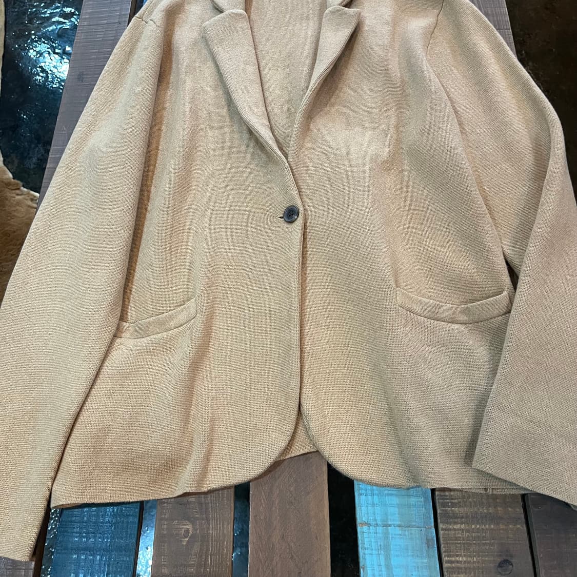 제이크루 코튼 니트 블레이저 상품이미지3