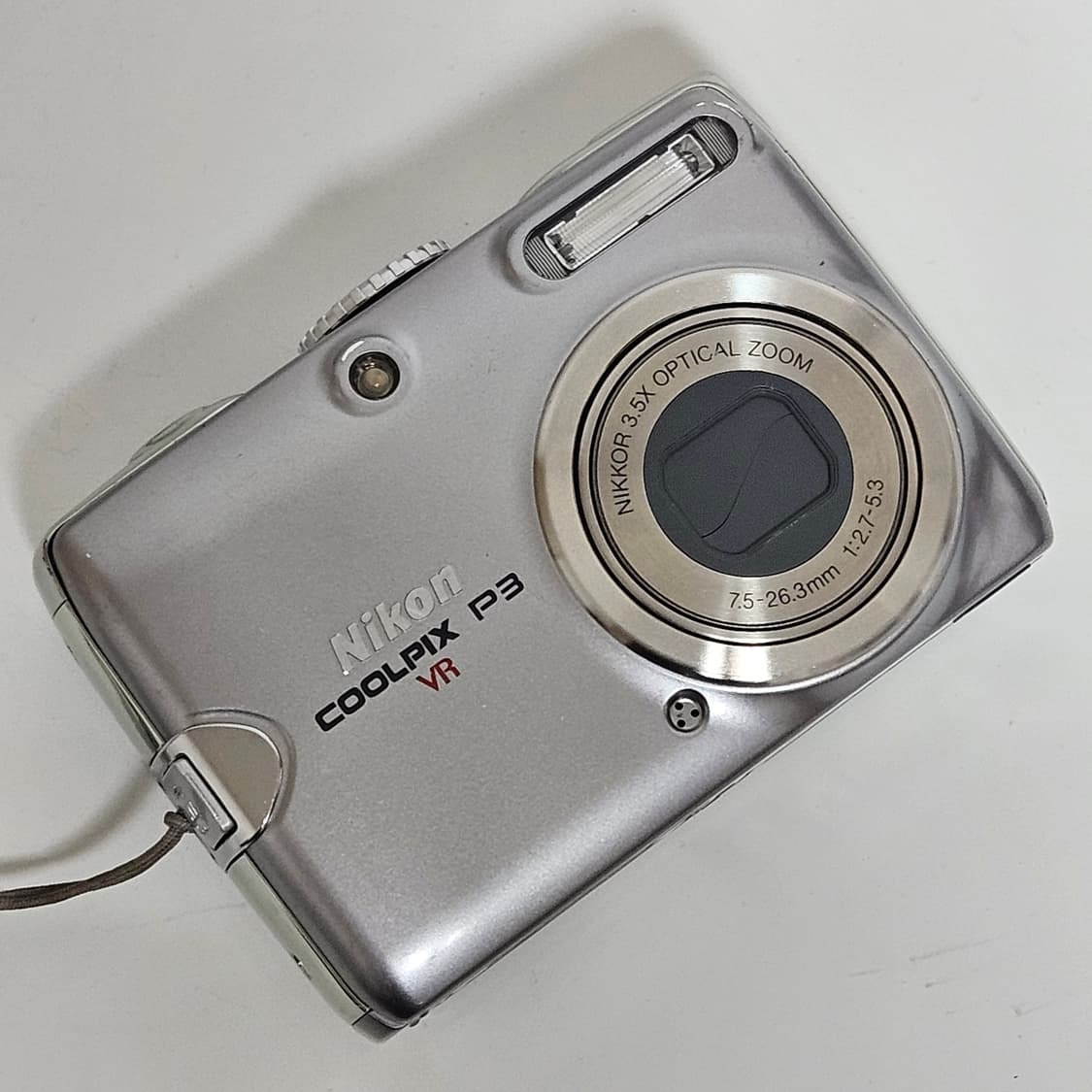 니콘 쿨픽스 p3 nikon coolpix p3 빈티지디카 상품이미지2