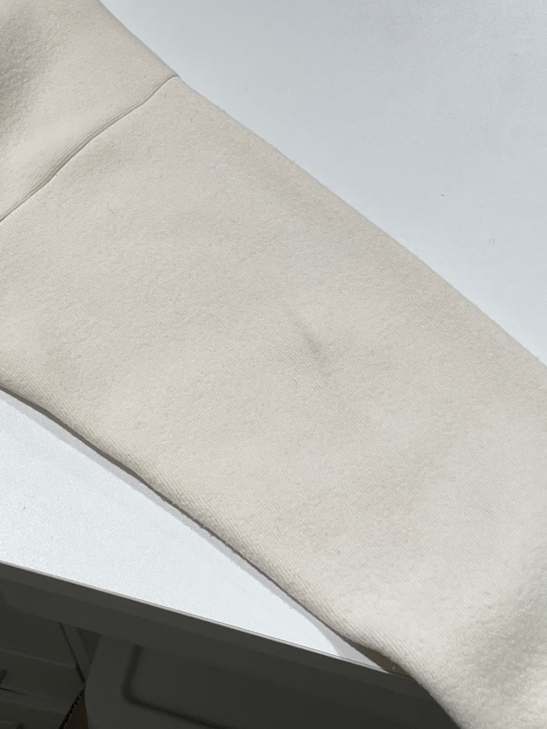 질샌더 아이보리 울 캐시미어 크루넥 오버 니트 상품이미지10