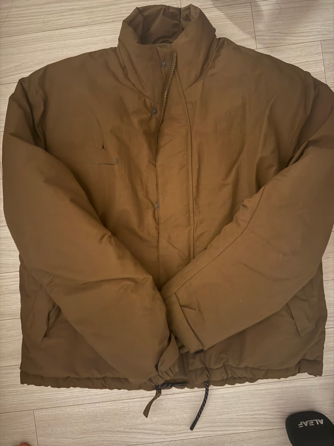 조던 브라운 패딩점퍼  상품이미지1