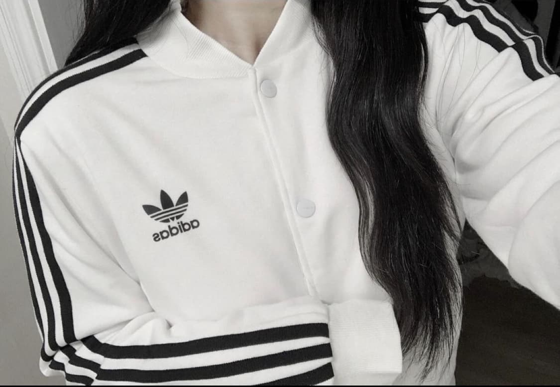 <아디다스 파이어버드 빅로고 코튼 트랙탑> 상품이미지3