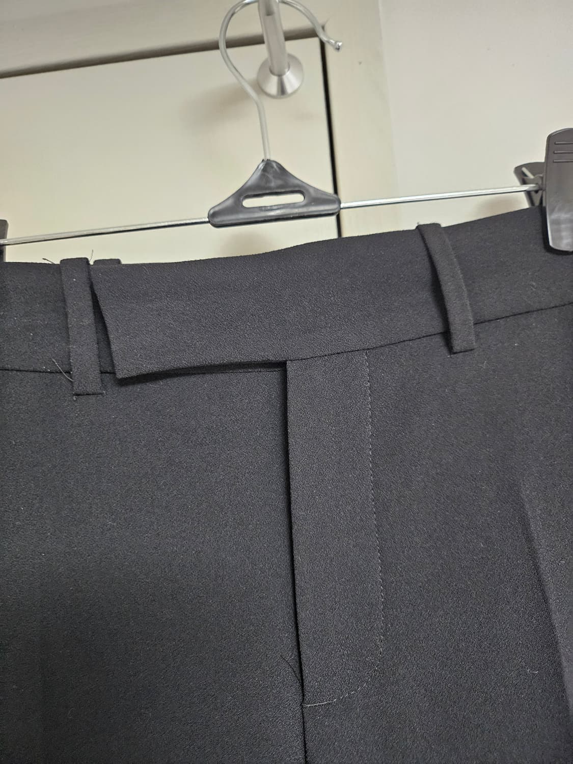 자라 ZARA 블랙 부츠컷 슬랙스 XS 상품이미지2