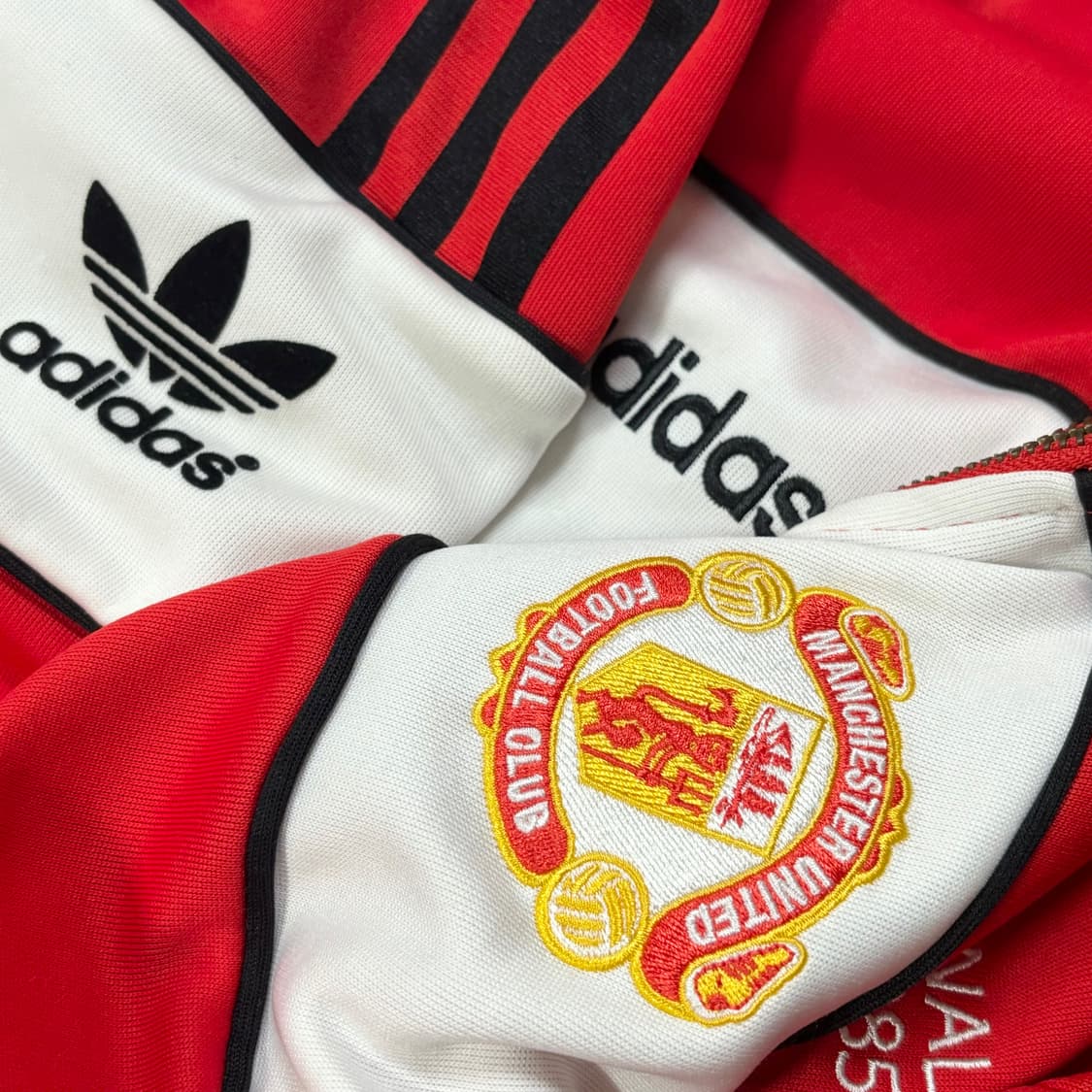 아디다스 맨유 져지 sst 슈퍼스타 트랙탑 상품이미지4