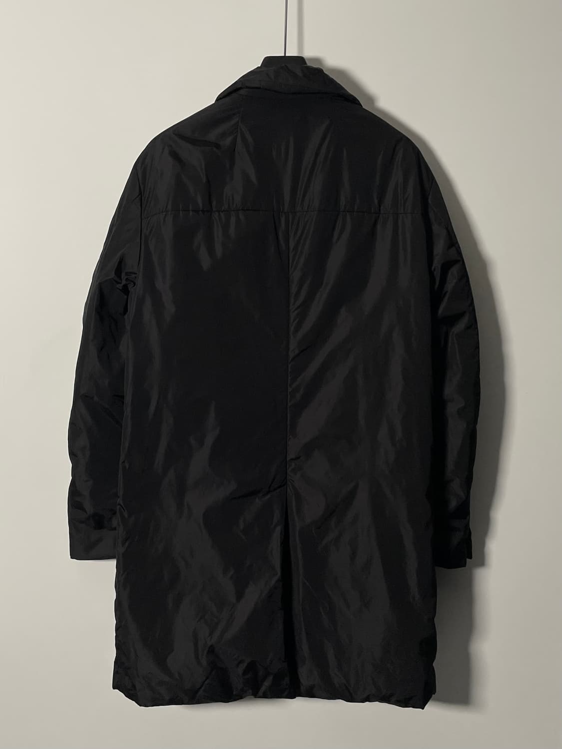 프라다 리나일론 롱 패딩 코트 (on.432)   상품이미지4