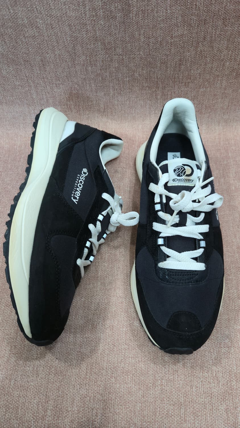 디스커버리 280mm- 익스페디션 블랙 스니커즈 운동화  상품이미지1