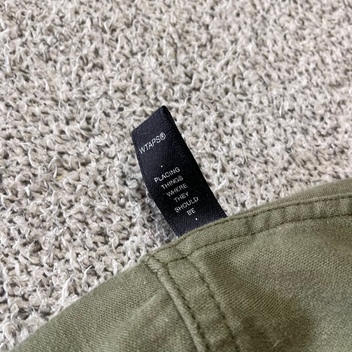 더블탭스 버즈 셔츠 상품이미지4