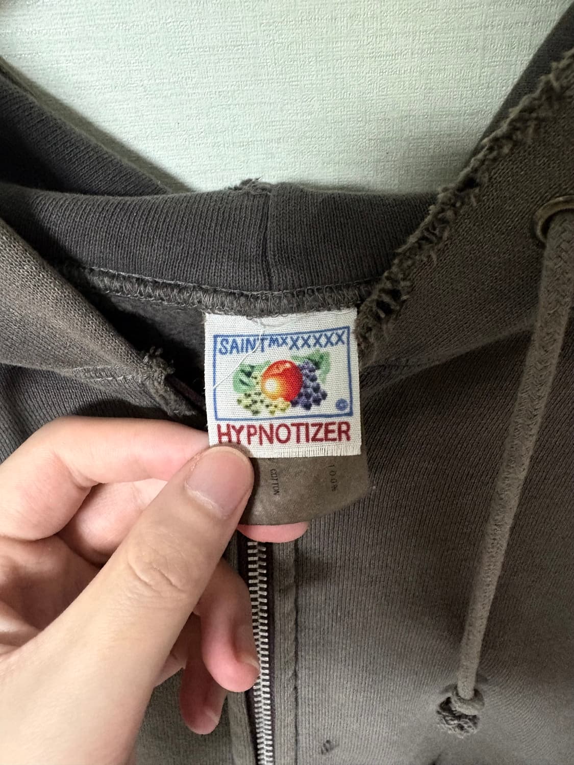 [m] 세인트미카엘 후드집업 상품이미지3