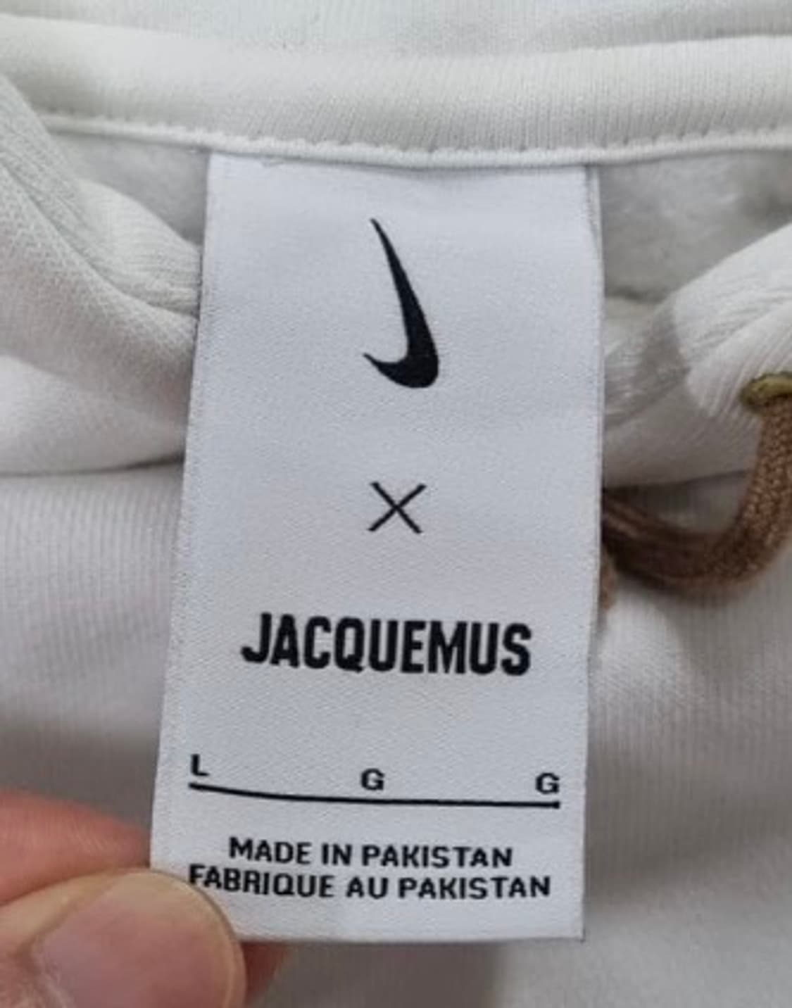 자크뮈스 x 나이키 후드티 상품이미지7