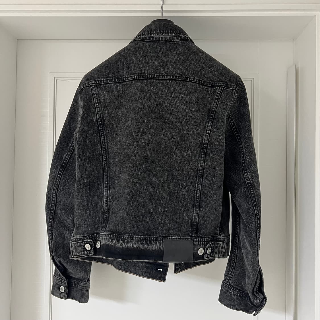 [46] 아워레가시 로데오 데님 자켓 블랙 상품이미지2