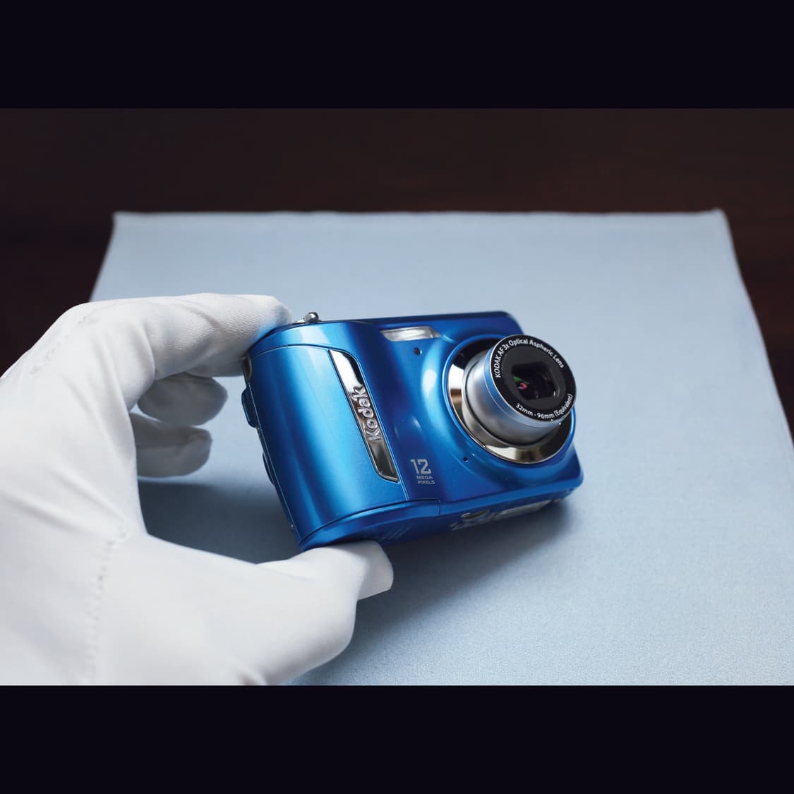 레어<민트급><키키디카>코닥 C143 블루 빈티지 디카 상품이미지6